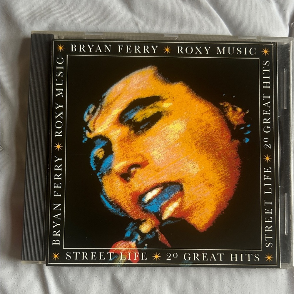 Bryan Ferry Roxy Music CD